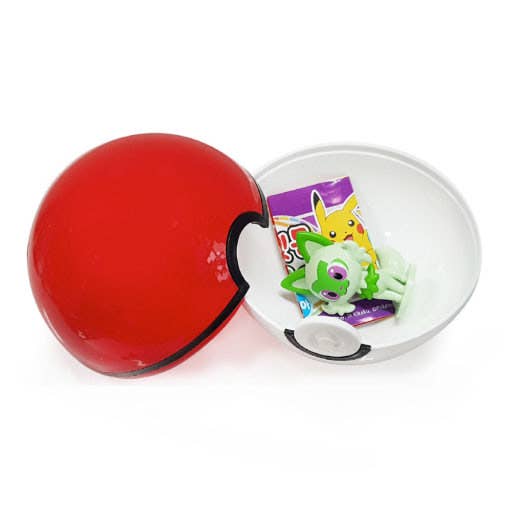 Pokémon Paldea Monster Ball Coin Bank – Blind Figure Capsule