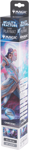 Magic: The Gathering - Reality Fracture - Shiny Playmat - Liliana, Devoted Healer/Liliana, Callous Necromancer