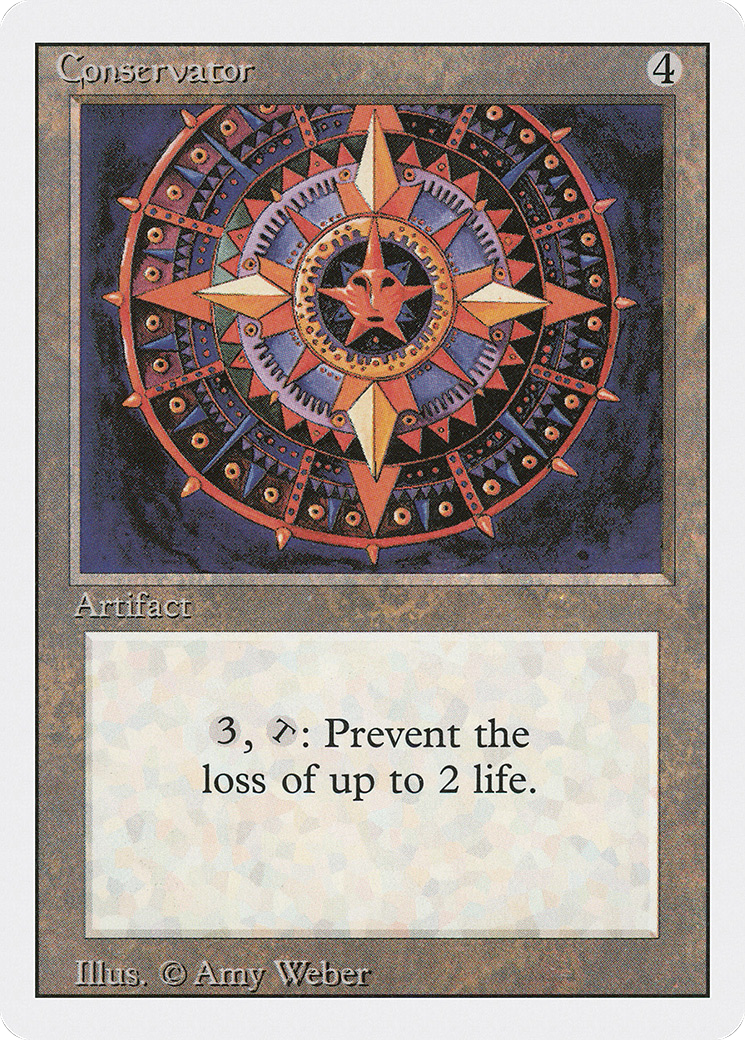 Conservator (3ED-241) - Revised Edition