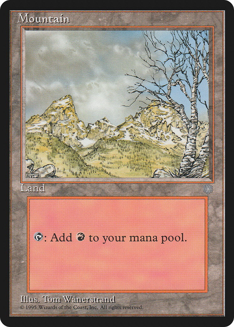 Mountain (341) (ICE-341) - Ice Age