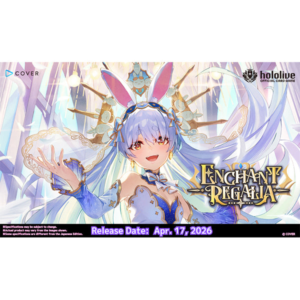 hololive - Enchant Regalia - Booster Box
