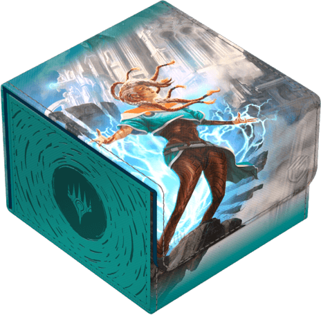 Sidewinder 133+Xenoskin - Magic The Gathering - Reality Fracture - Tam Beleren, Conflicted