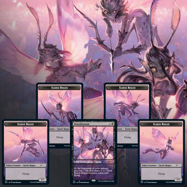 Magic the Gathering - Secret Lair - Bitterblossom Dreams - Non-Foil