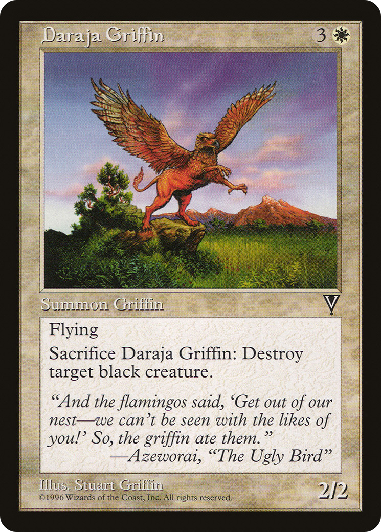 Daraja Griffin (VIS-2) - Visions