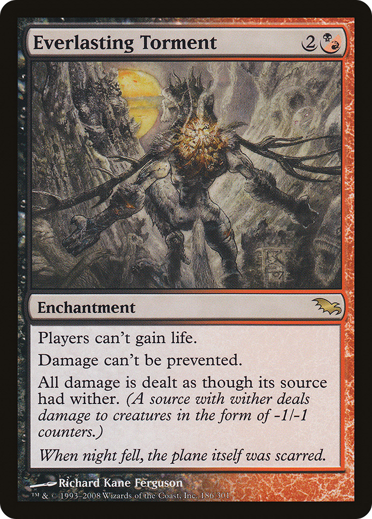 Everlasting Torment (SHM-186) - Shadowmoor