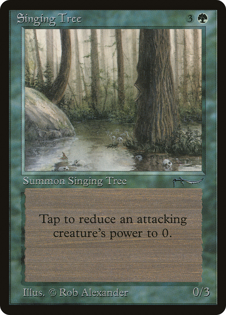 Singing Tree (ARN-54) - Arabian Nights