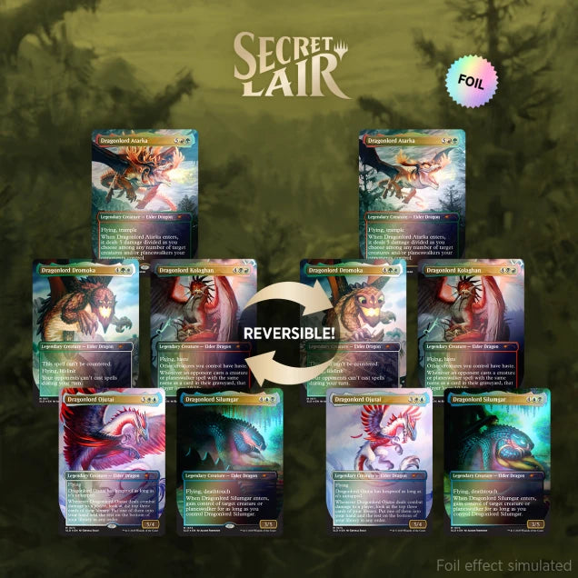 Magic the Gathering - Secret Lair - They Grow Up So Fast - Traditional Foil