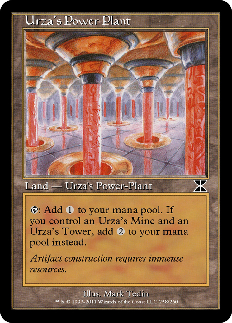 Urza's Power Plant (ME4-258c) - Masters Edition IV