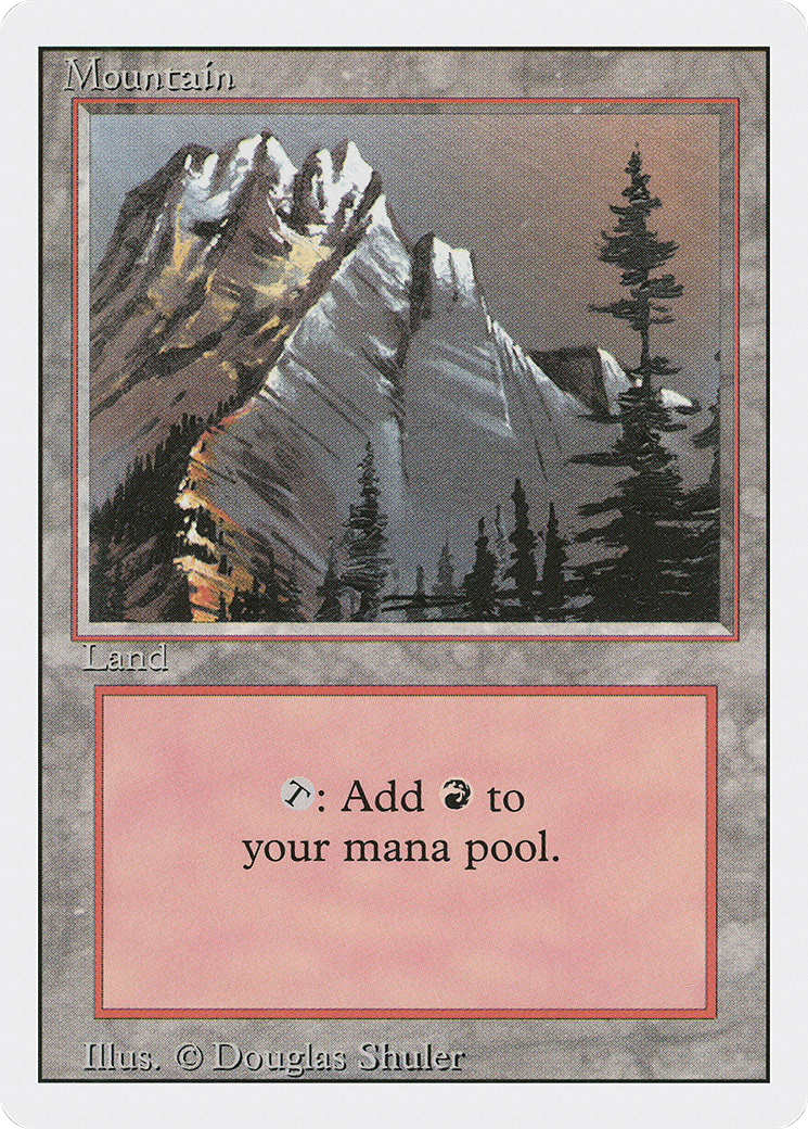Mountain (A) (3ED-301) - Revised Edition