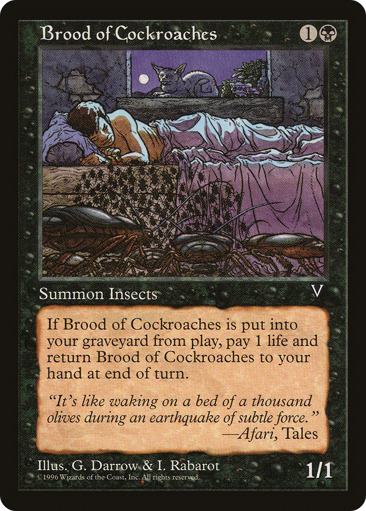 Brood of Cockroaches (VIS-53) - Visions