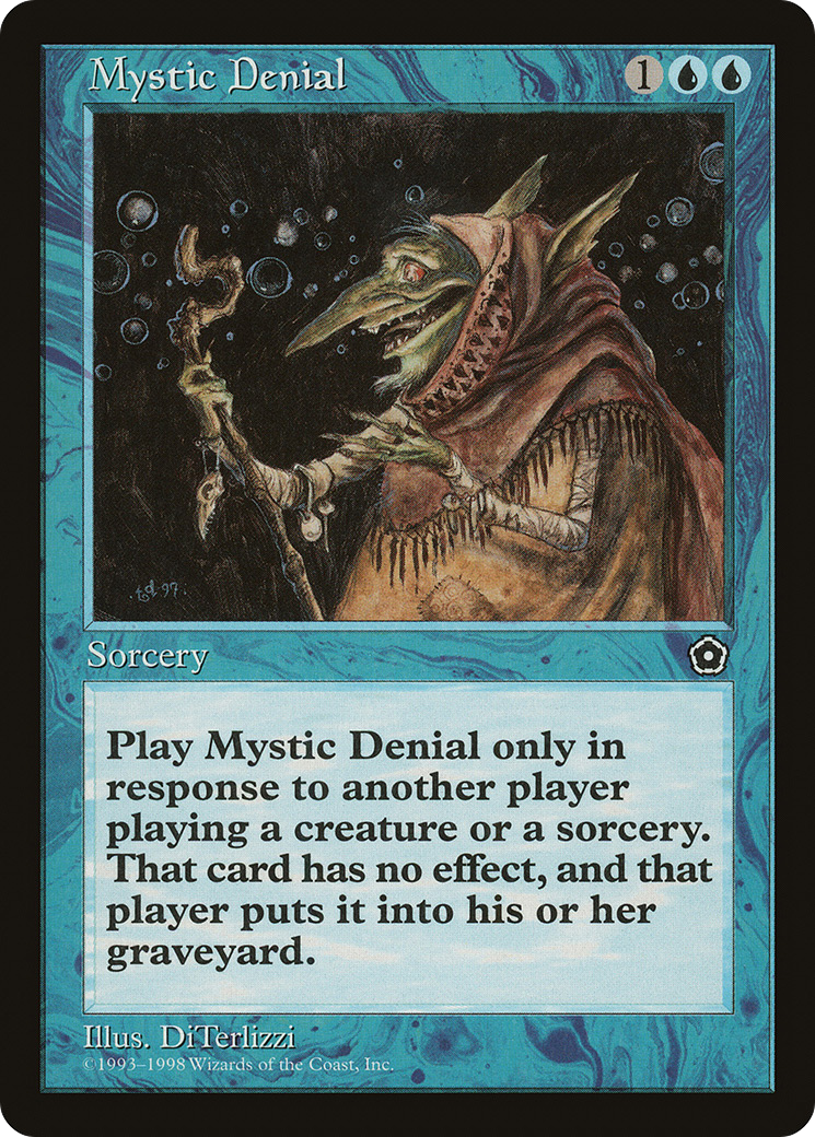 Mystic Denial (P02-41) - Portal Second Age