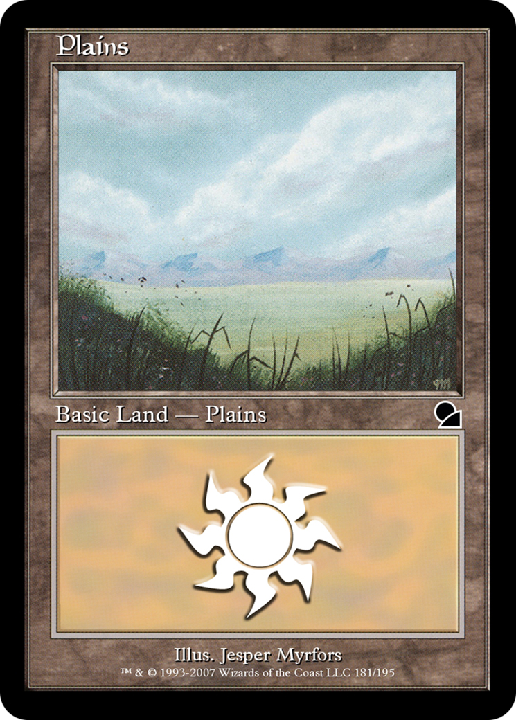Plains (ME1-181) - Masters Edition