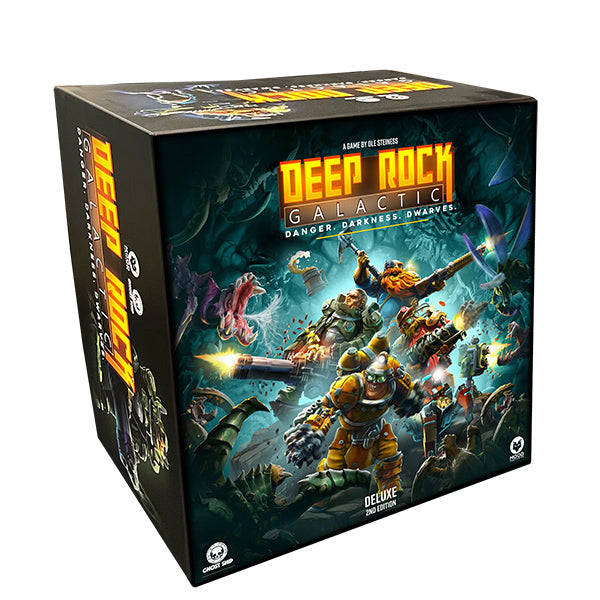 Deep Rock Galactic Deep 2nd edition Deluxe