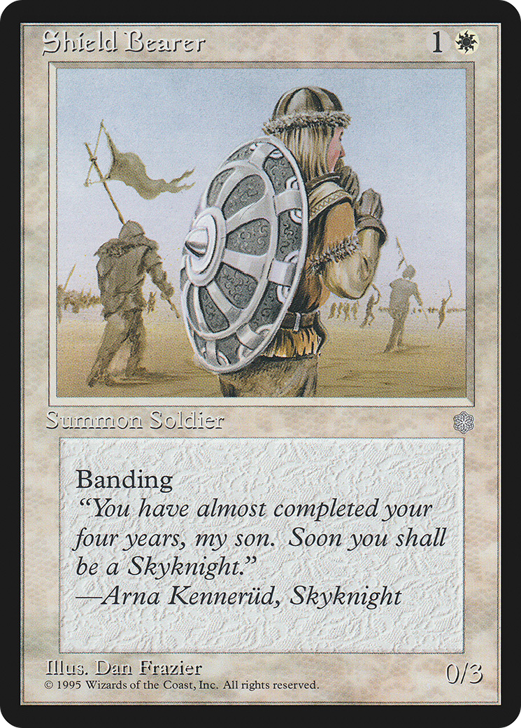 Shield Bearer (ICE-52) - Ice Age