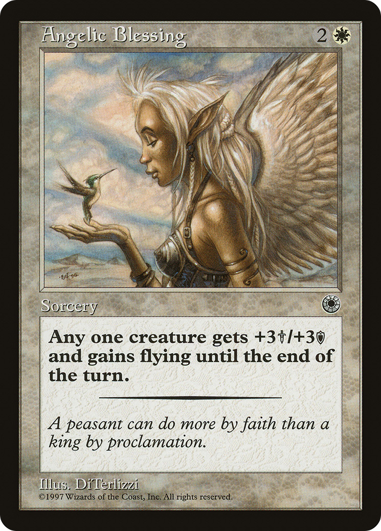 Angelic Blessing (POR-2) - Portal