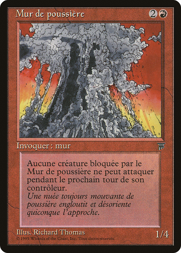 Wall of Dust (REN-097) - Renaissance