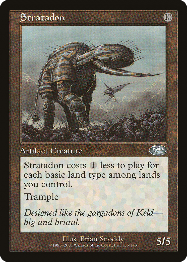 Stratadon (PLS-135) - Planeshift