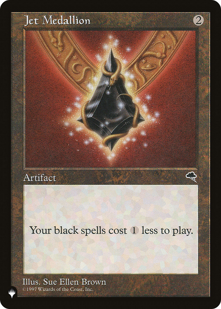 Jet Medallion (LIST-292) - The List