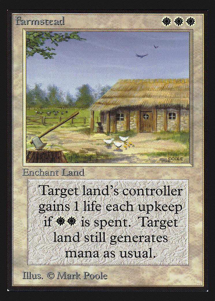 Farmstead (CE) (CED-20) - Collectors' Edition