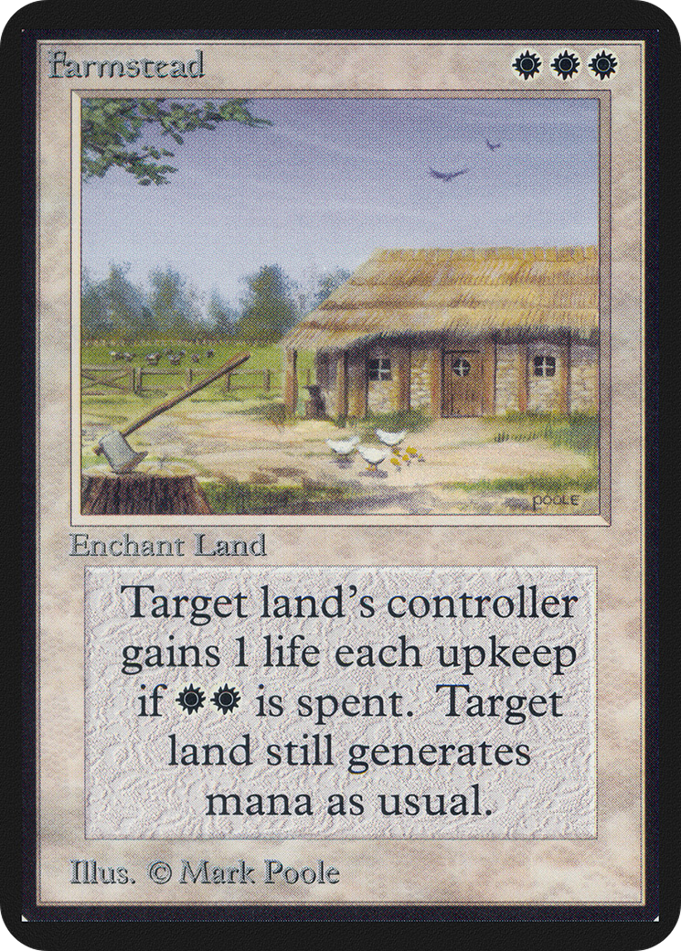 Farmstead (LEA-19) - Limited Edition Alpha