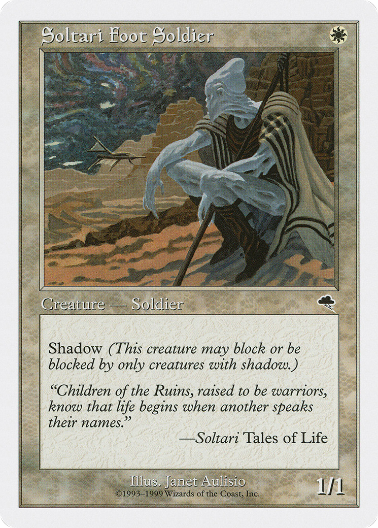 Soltari Foot Soldier (BRB-74) - Battle Royale Box Set