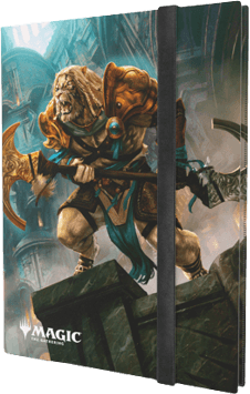 Casual Album 18-Pocket - Magic the Gathering - Reality Fracture - Ajani, Path of Vengeance/Ajani, Counterattack Leader