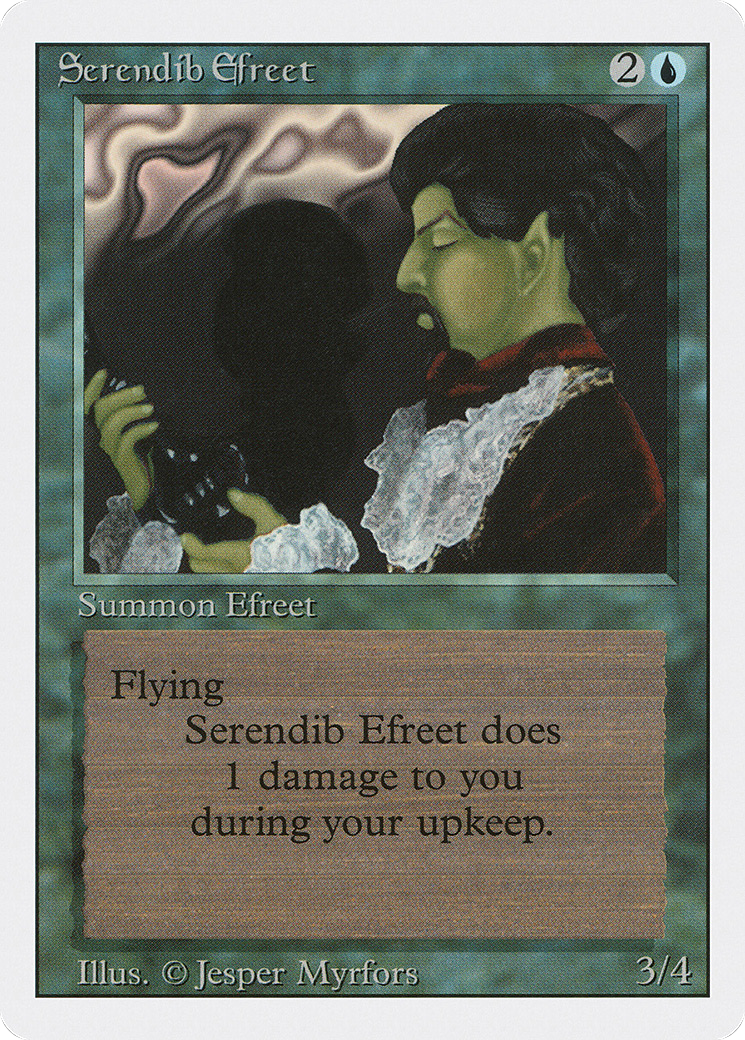 Serendib Efreet (3ED-79) - Revised Edition