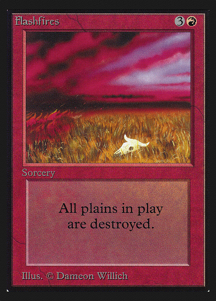 Flashfires (CE) (CED-152) - Collectors' Edition
