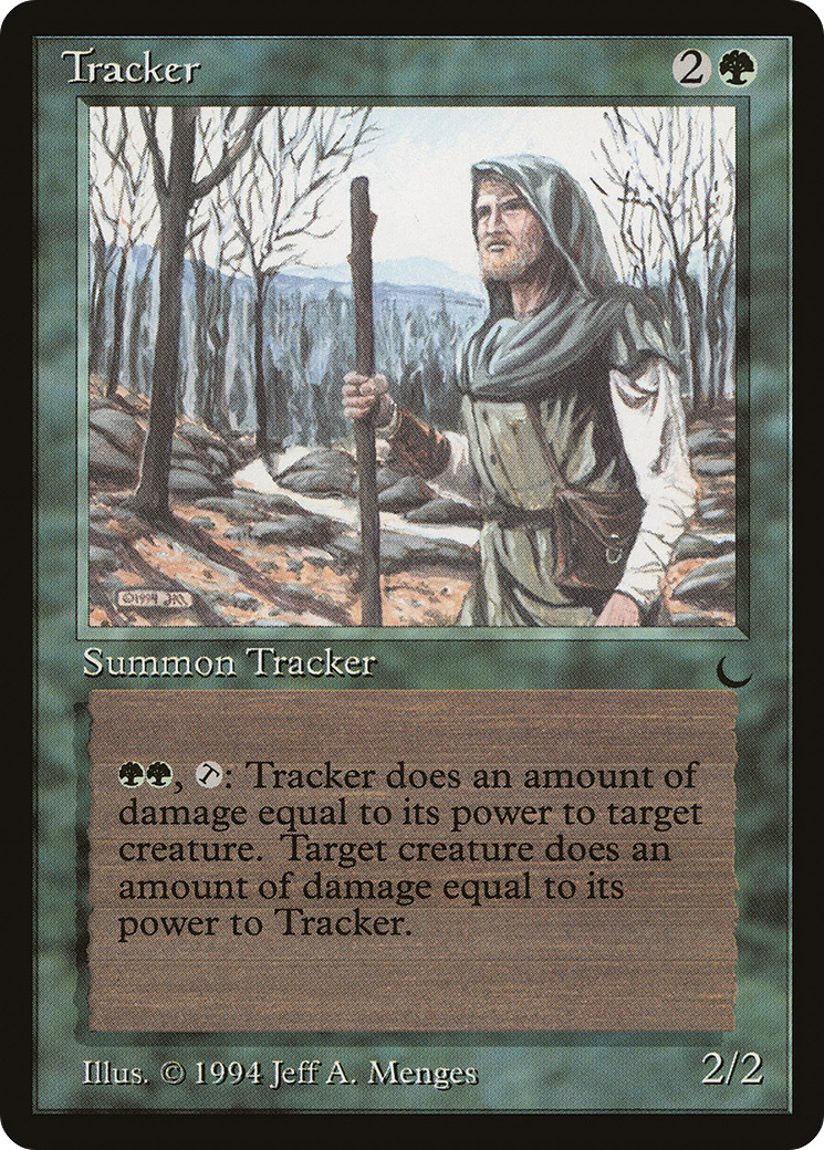 Tracker (DRK-89) - The Dark
