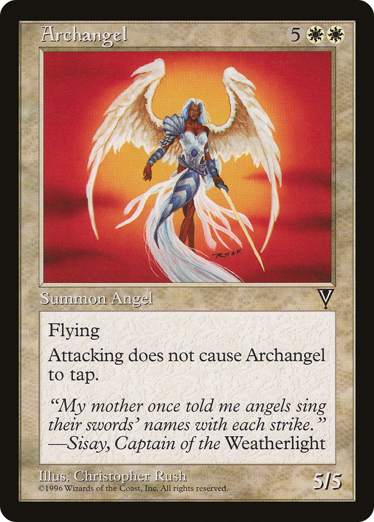 Archangel (VIS-1) - Visions