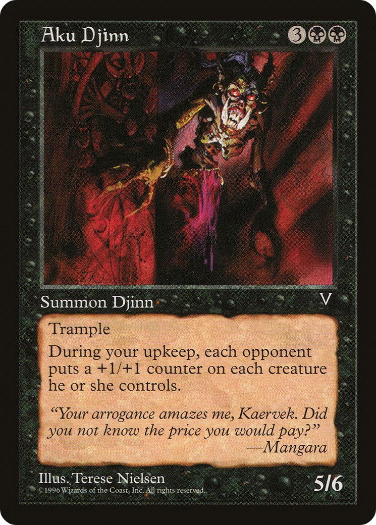 Aku Djinn (VIS-51) - Visions