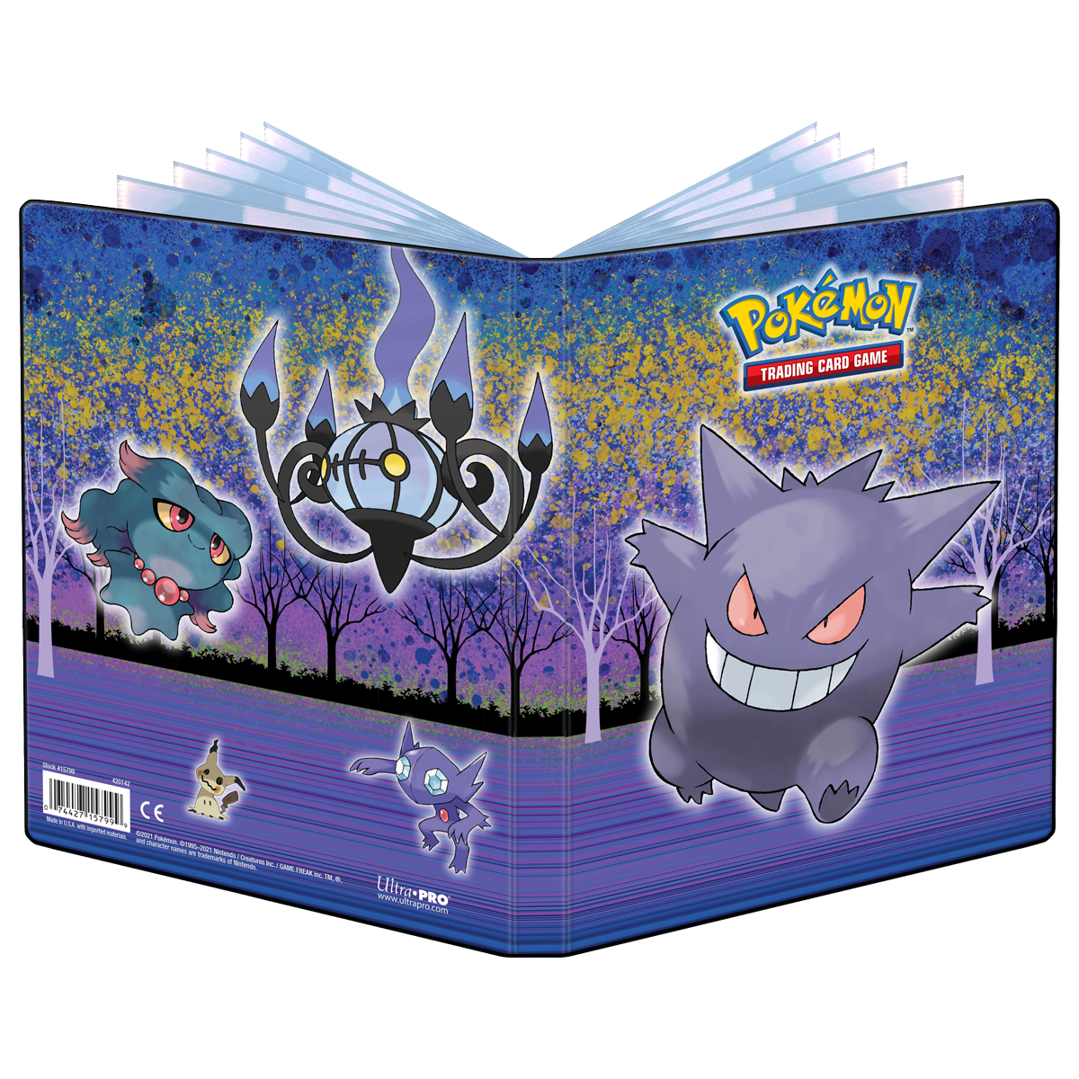 4-Pocket Pokemon - Gallery Series - Haunted Hollow