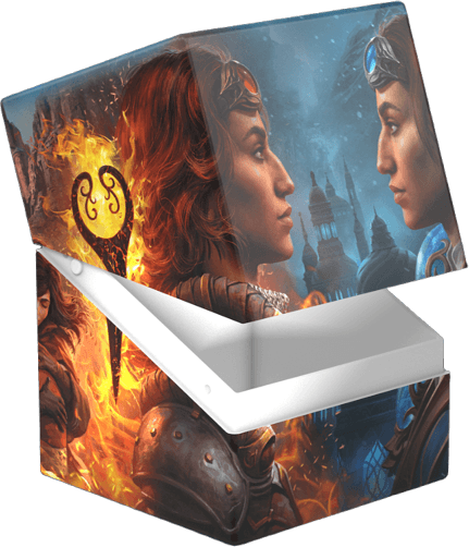 Boulder 100+ - Magic The Gathering - Reality Fracture - Way Of The Pyromancer / Way Of The Cryomancer