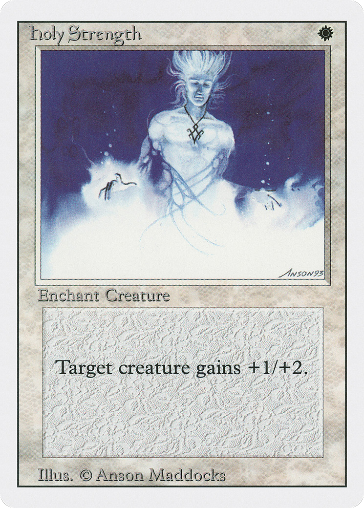 Holy Strength (3ED-024) - Revised Edition