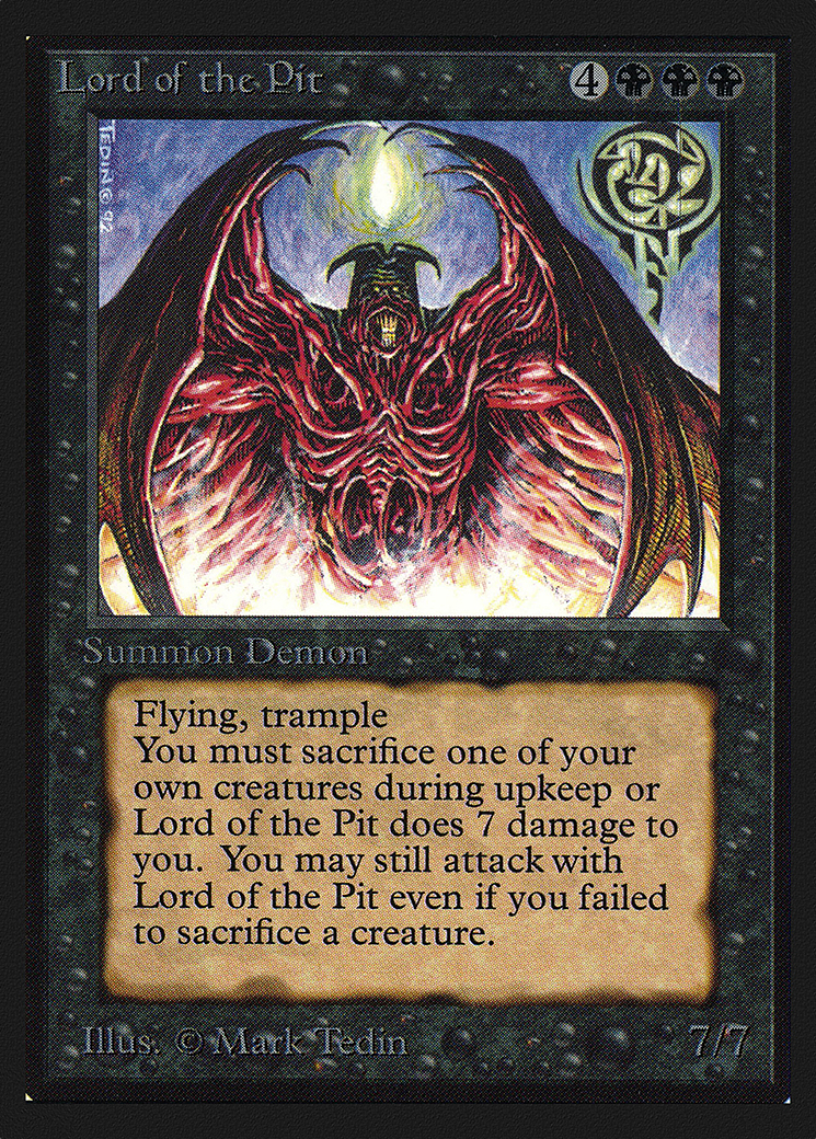 Lord of the Pit (CE) (CED-115) - Collectors' Edition