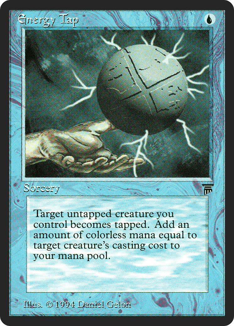 Energy Tap (LEG-54) - Legends
