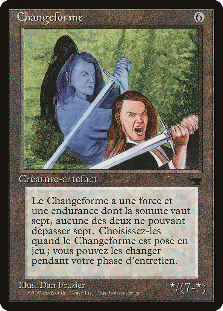 Shapeshifter (French) - "Changeforme" (REN-157) - Renaissance
