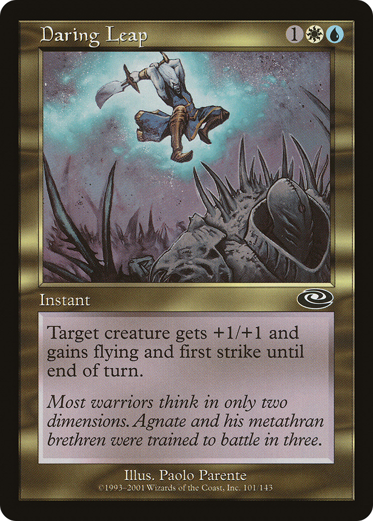 Daring Leap (PLS-101) - Planeshift Foil