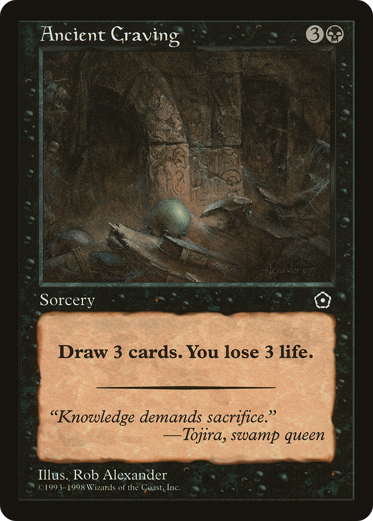 Ancient Craving (P02-62) - Portal Second Age