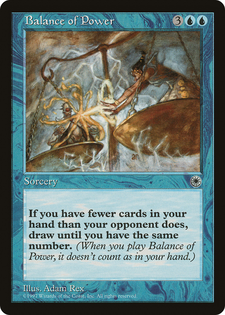 Balance of Power (POR-41) - Portal