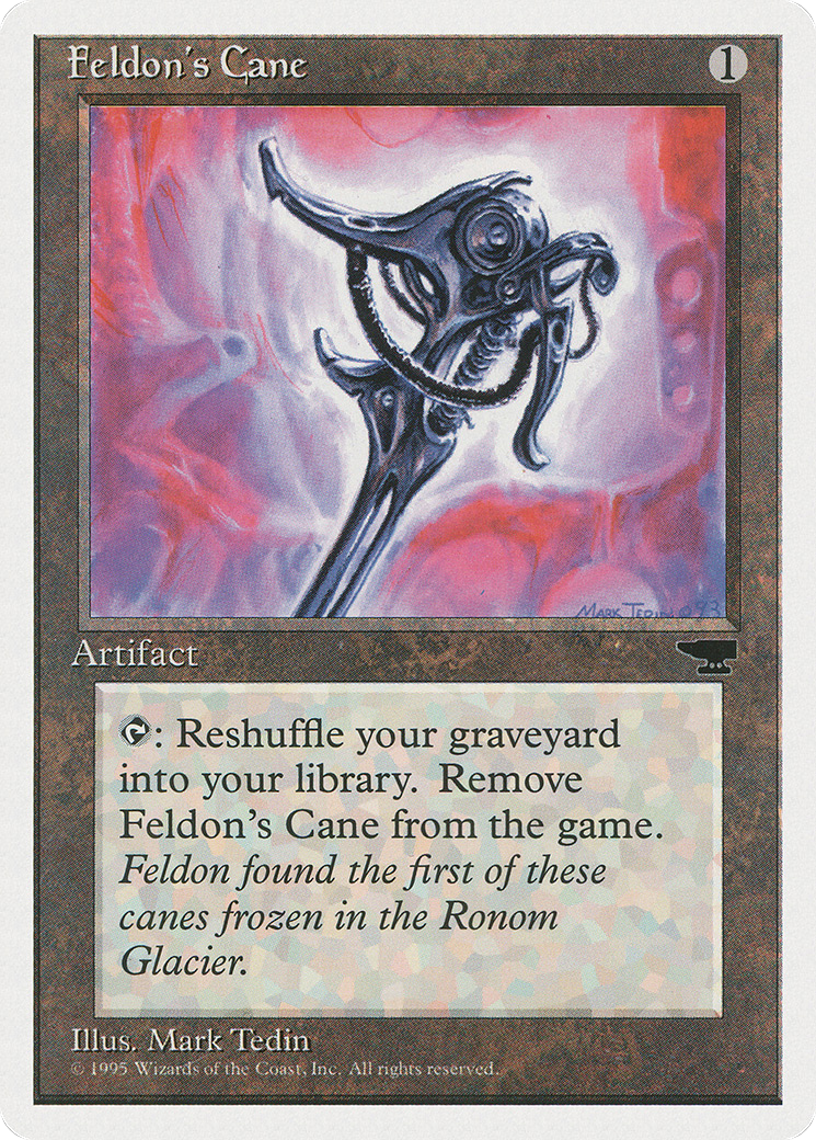 Feldon's Cane (CHR-97) - Chronicles
