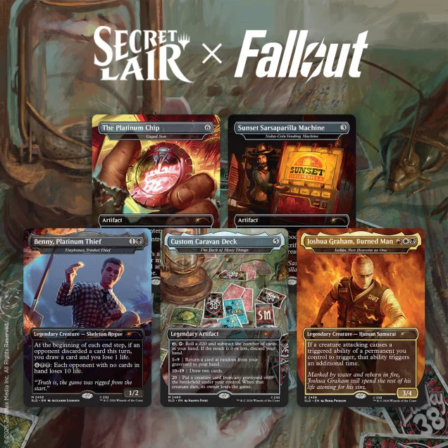 Magic the Gathering - Secret Lair x Fallout - Welcome to New Vegas - Non-Foil