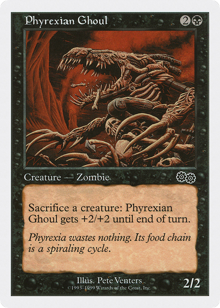 Phyrexian Ghoul (BRB-50) - Battle Royale Box Set