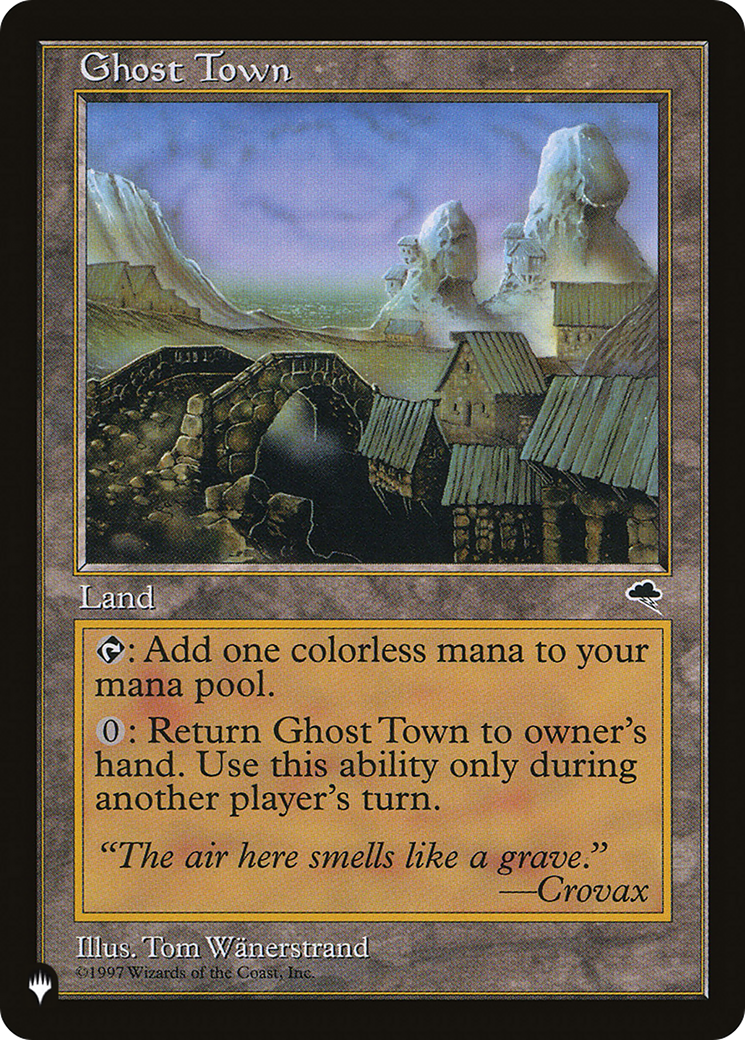 Ghost Town (LIST-318) - The List