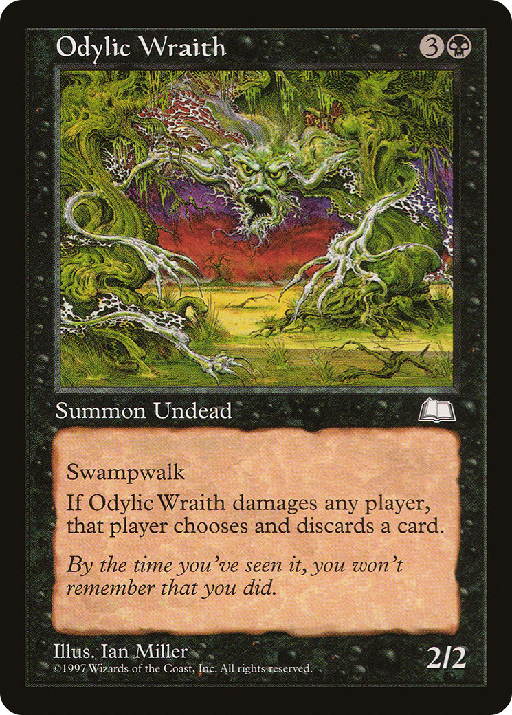 Odylic Wraith (WTH-77) - Weatherlight