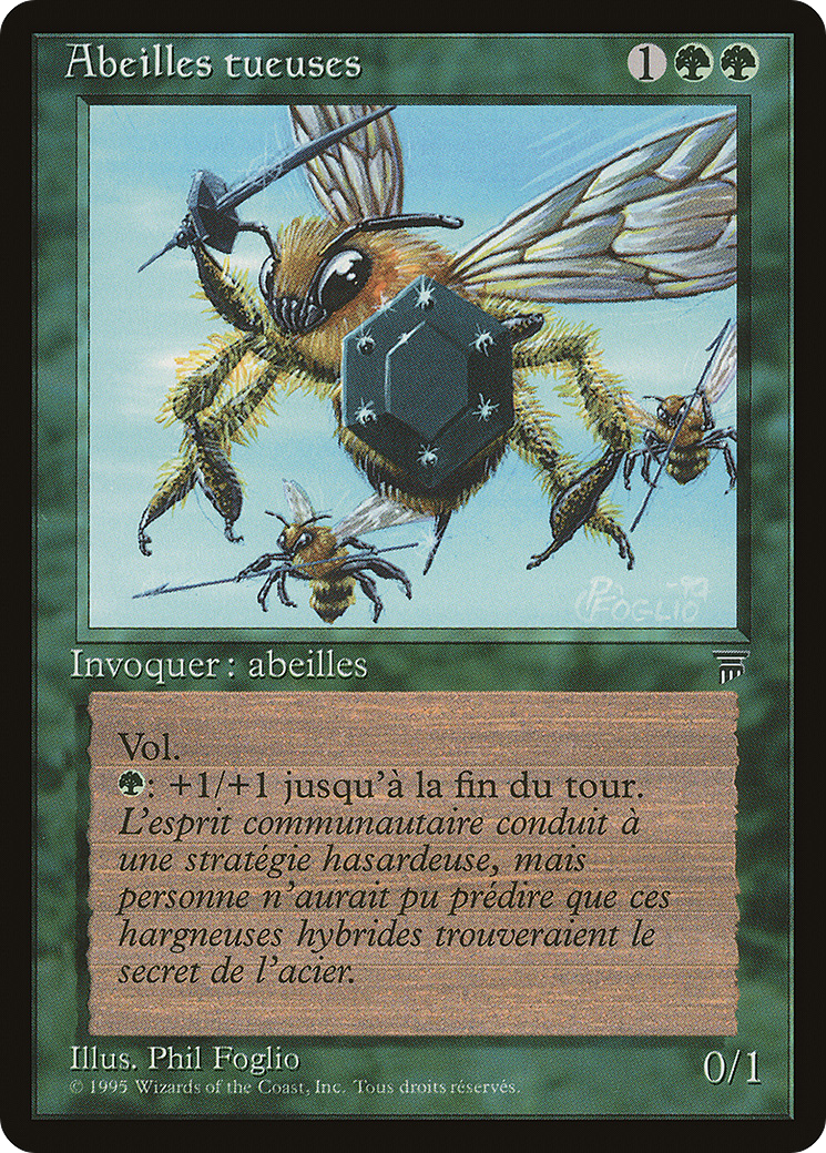 Killer Bees (French) - "Abeilles tueuses" (REN-146) - Renaissance