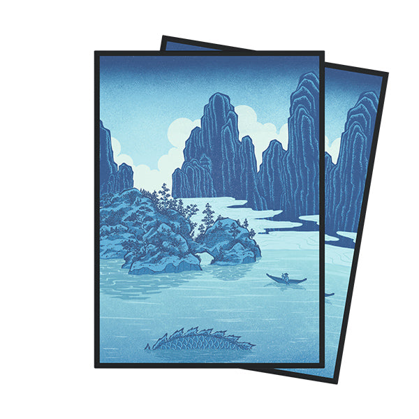 Standard - Ukiyo-e: Echoes of the Deep - Matte Art Sleeves (100ct)