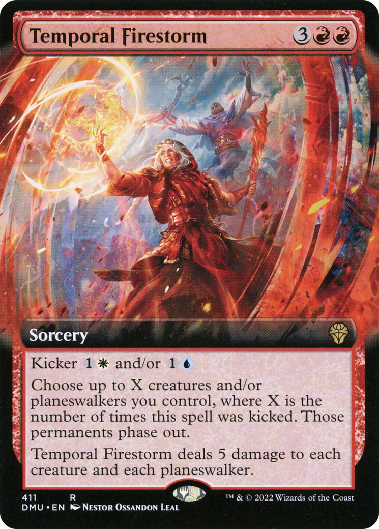 Temporal Firestorm (Extended Art) (DMU-411) - Dominaria United: (Extended Art)