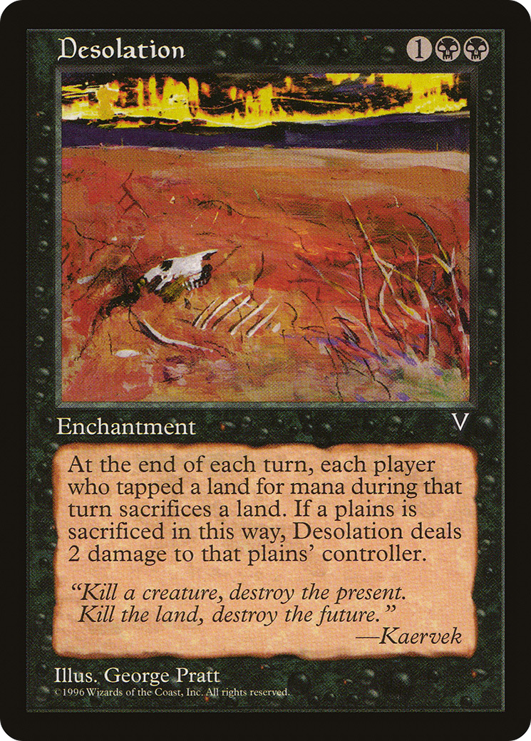Desolation (VIS-58) - Visions