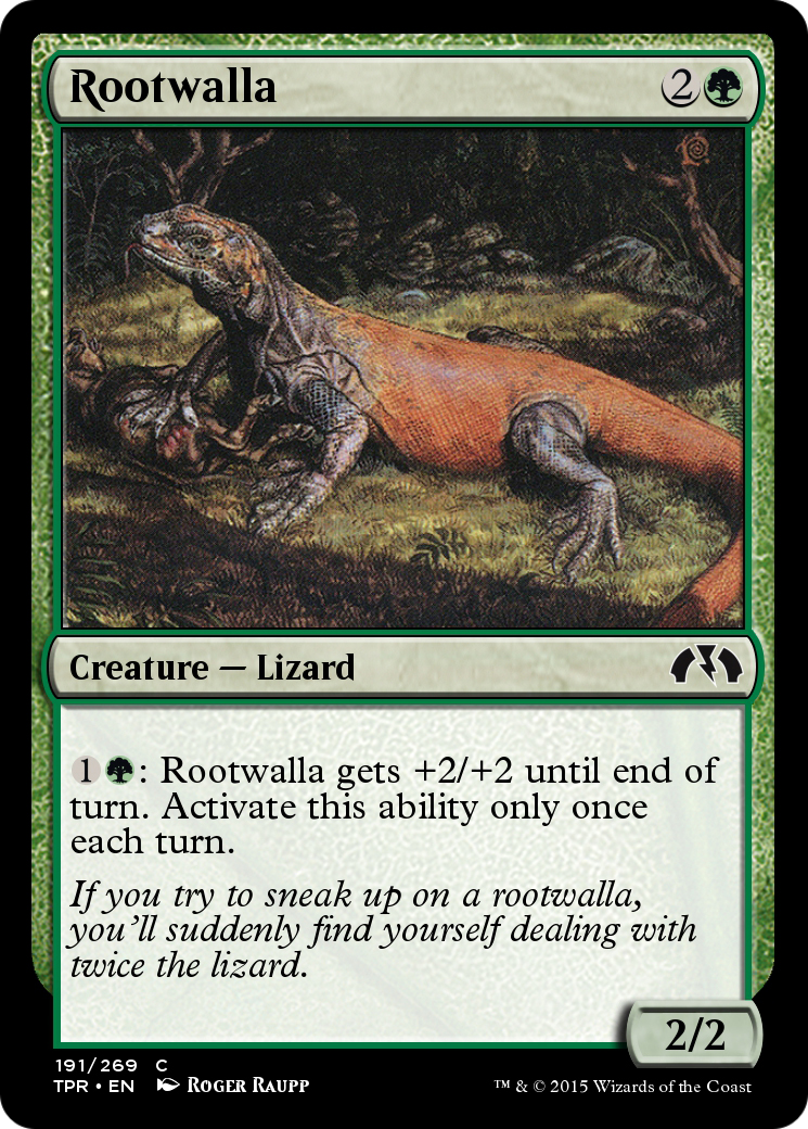 Rootwalla (TPR-191) - Tempest Remastered